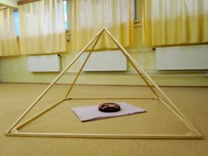 relaxačná pyramída