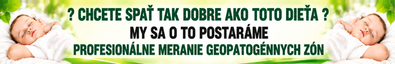 Geopatogenne Zóny – Meranie a Odrušenie na celom Slovensku
